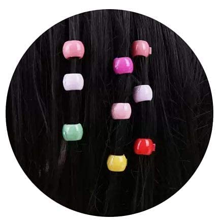 Miniatura 4 de Mini pinzas de plástico para el cabello y horquillas para mujeres, niñas y niños, multicolor