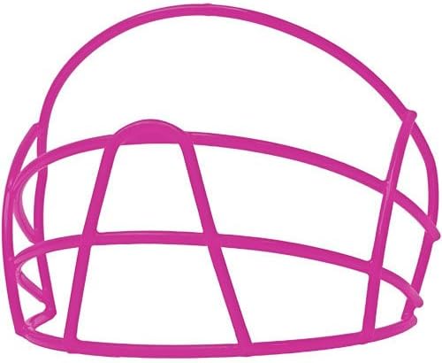 Rawlings Quick Connect Faceguard Approved for Softball-Specific (Pink)