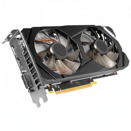 Image of GeForce GTX 1660 Ti 1-Click OC 6GB GDDR6 Graphics Card | 192-Bit | PCIe x16 | HDMI, DisplayPort & DVI-D | NVIDIA Turing Architecture | Gaming GPU | Pre-Owned