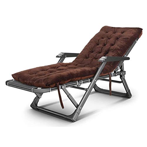GJZM Deck Chairs, Indoor and Outdoor Deep Seat Back Armchair Cushions All Flat Beach Sun Garden Chair Dining chair,B,67x66cm