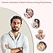 Red Light Therapy Device for Ears and Nasal, Tinnitus Support, Portable Neck-Hanging Design with Ear Canal Silicone Cover & Nasal Sleeve