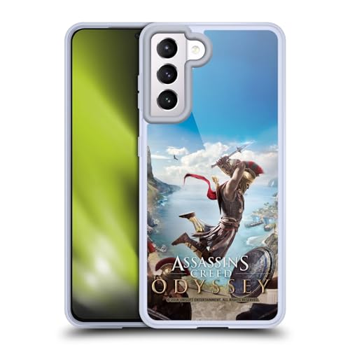 Head Case Designs �������C�Z���X �A�T�V�� �N���[�h �A���N�V�I�X �W�����v �I�f�b�Z�C �L�[�A�[�g �W�F���P�[�X [�~���^���[�O���[�h�ی�] Samsung Galaxy S21 5G�ƌ݊���������AMagSafe�Ή�