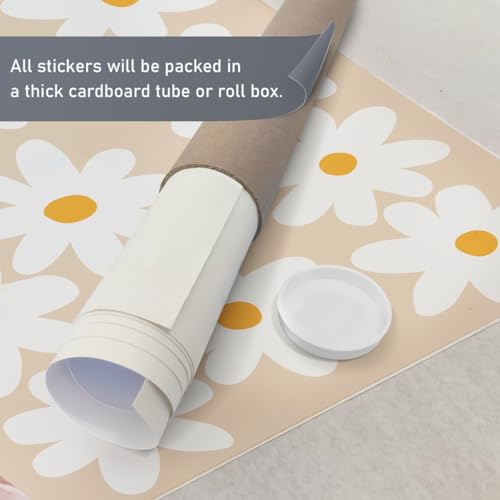 Vinilo Decorativo Boho Flores para Pared y Habitación Infantil miniatura 5