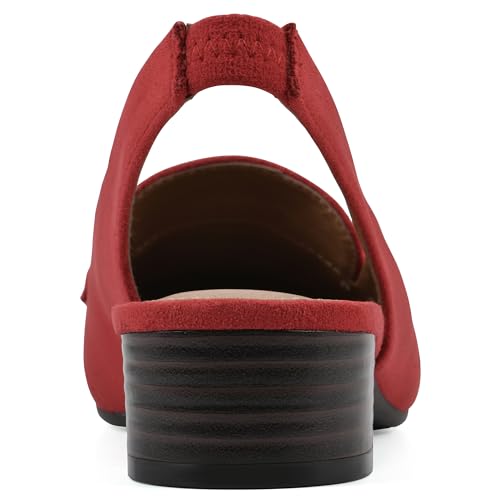 Image of WHITE MOUNTAIN Women's Boreal Low Block Loafer Heel