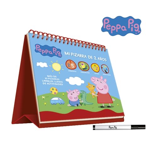 PEPPA PIG   MI PIZARRA DE 2 AÑOS