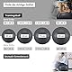 EliteAthlete Gymnastikball Sitzball Büro ergonomisch mit Anti Burst System - Fitness Pilates Schwangerschaft - Schwangerschaftsball Fitnessball Yogaball - Yoga Ball 75 cm inkl. Luftpumpe