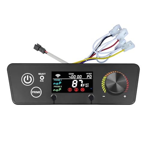 JZW-Shop AC03P7Pro Wireless Control PID Control Board for Pit Boss Lexington, Classic, Austin XL, Matte Black Pellet Grills (Excludes Onyx & Tailgater Series)