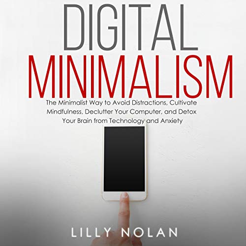 Cover art for Digital Minimalism