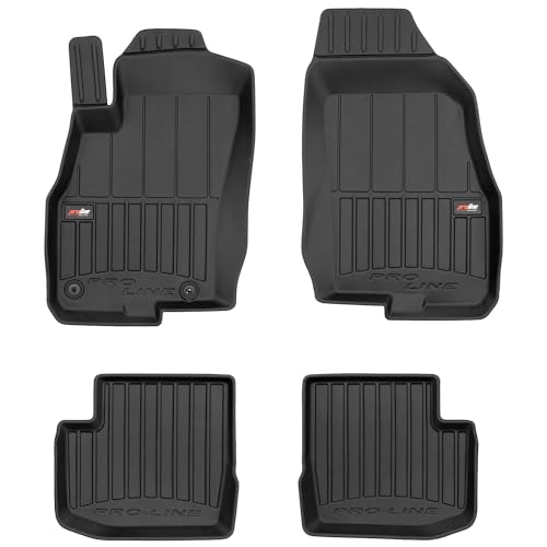 M MOTOS Tappetini in gomma per auto adatto per