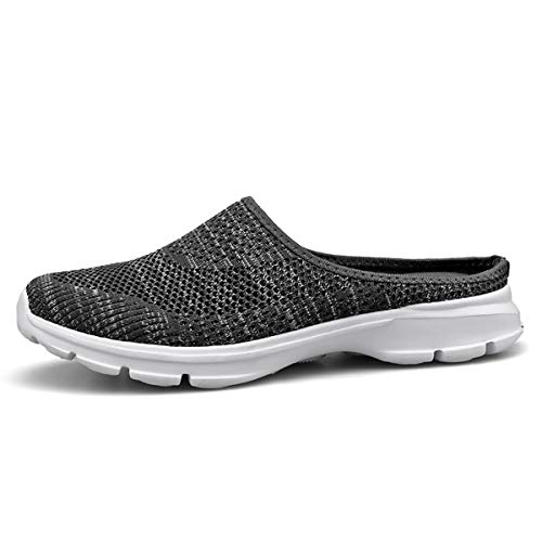Image of ChicWind Womens Breathable Mesh Walking Mules Sneakers Open Back Slip On Shoes
