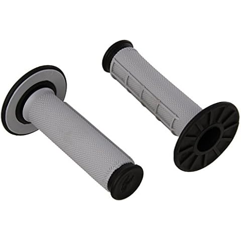 Renthal G151 Black/Gray Diamond/Waffle Soft/Firm Compound Motocross Grip Cover