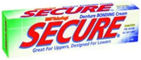 SECUREDenture Bonding Cream - 1.4 Ounces (Pack of 3)