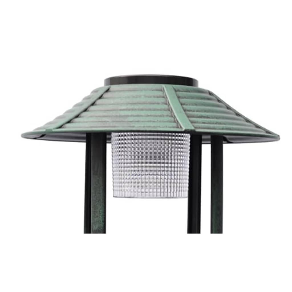Mangiatoia per uccelli con lampada solare mangiatoia per uccelli per giardino, cortile, esterno
