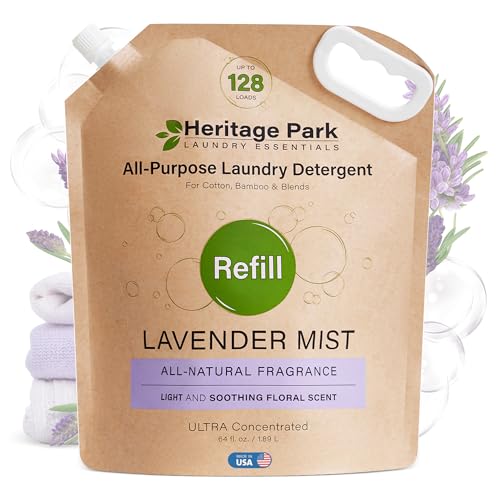 Heritage Park Luxury Laundry Detergent | Dermatologist Tested Plant based