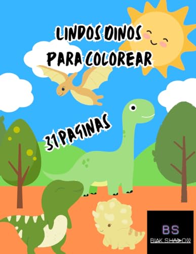 Lindos Dinos Para Colorear