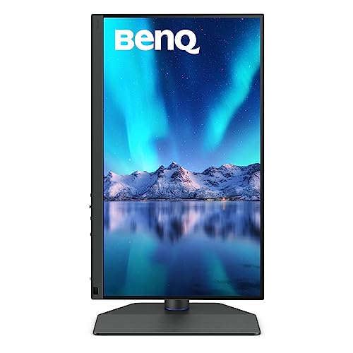Image of BenQ SW272Q Display Photographer (AQcolor Technology, 27-Inch, 2K, AdobeRGB /DCI-P3 /Display P3, USB-C, HDR)