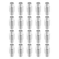 LT Easiyl 20pcs Inline Skates Spacer Wheel Bearing Spacer Aluminum Alloy Inline Speed Spacer Bearing Spacer for Inline Rollerblade & Roller Skates