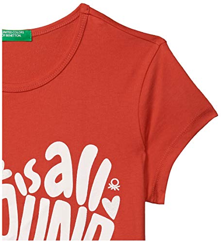 Image of UNITED COLORS OF BENETTON Girl's Regular T-Shirt