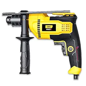 MALFAH ENTERPRISES IMPACT DRILL 13MM 850W FORWARD AND REVERSE COPPER MOTOR DL-CZ13-E6 DELI