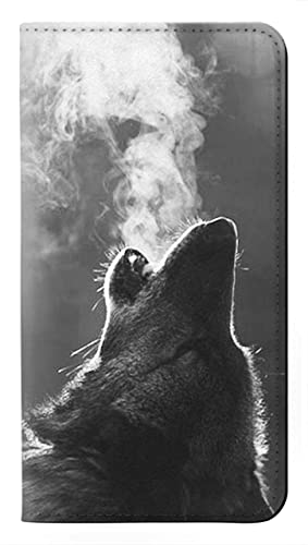 Housse loup iPhone 16e étui portefeuille cuir idéal pour vos sorties