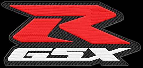 Masterpatch Suz GSXR XL Toppa Destinata per Suzuki GSX R Bikers RGSX R GSX 600 750 1000 Moto Motobike Moto Aufnäher parche Bordado brodé patche écusson