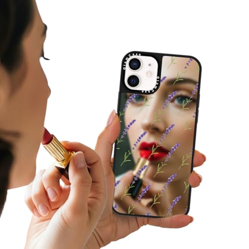 Coque miroir iPhone 12 Pro résout retouches maquillage TPU