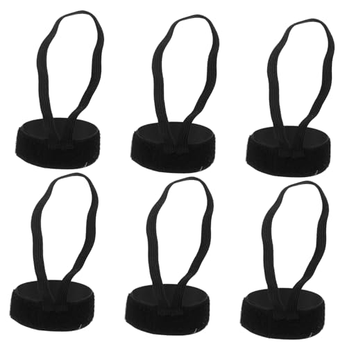 balacoo 6pcs Football Referee Wristband Set for Soccer Gear Playbook Indicator