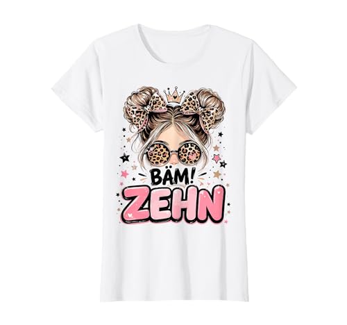 10. Geburtstag Mädchen 10 Jahre 2016 Lustig Geschenk T-Shirt