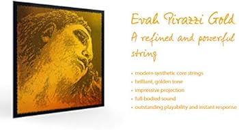 Amazon | EVAH PIRAZZI GOLD エヴァ ピラッツィ ゴールド バイオリン弦