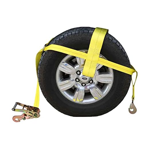 Adjustable Wheel Net for Vehicle Tie Downs