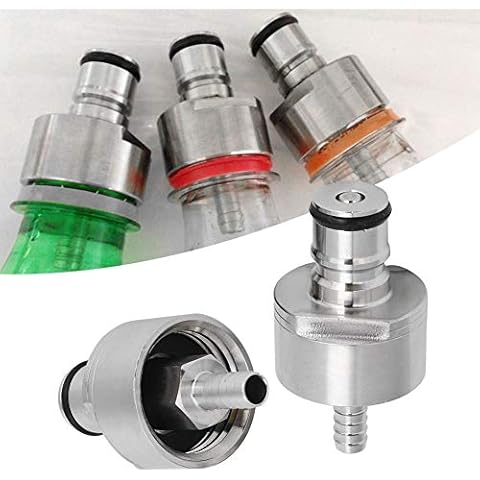Ball Lock Carbonation Cap for Homebrew Cover