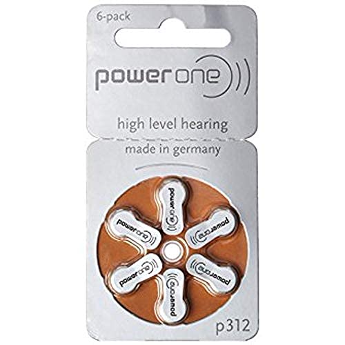 Power One Hearing Aid Battery Size P312 (Pack of 30) (B0897Q9NJM) Amazon Price History, Amazon Price Tracker