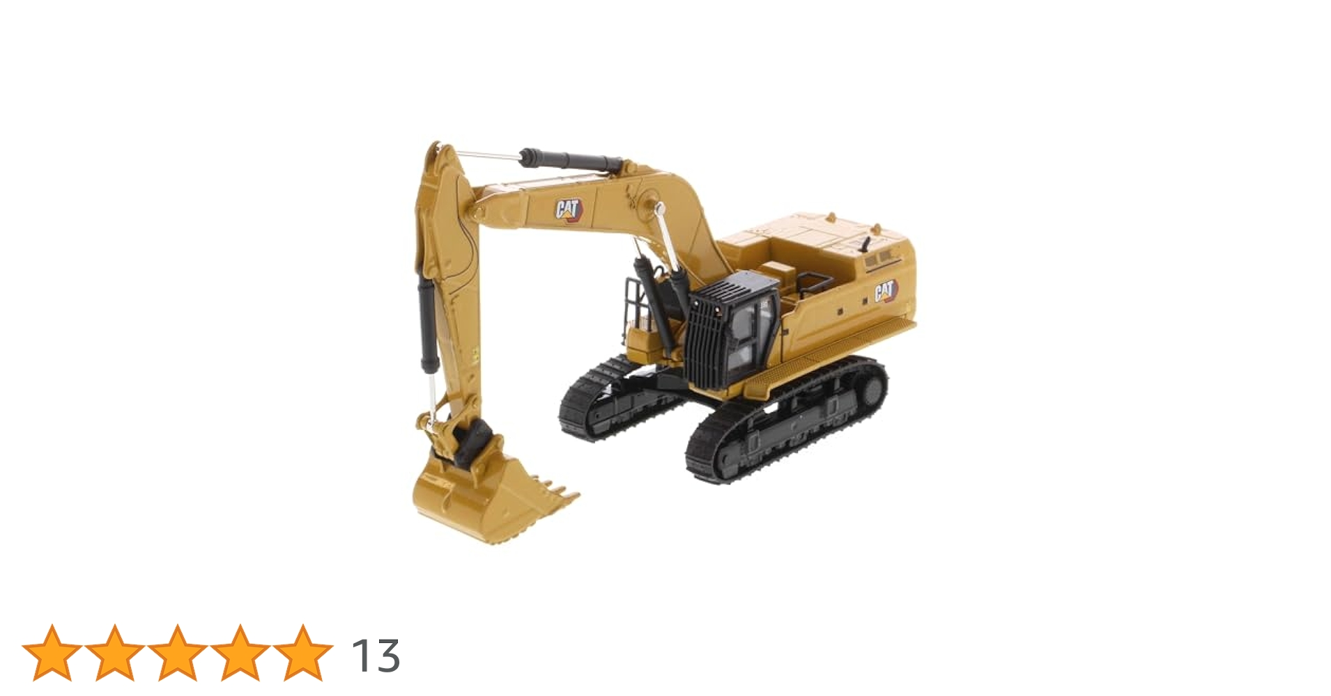 未開封　ダイキャストマスター　1/50 キャタピラーCAT395 Amazon.com: Diecast Masters 1/50 CAT 395 Next Generation