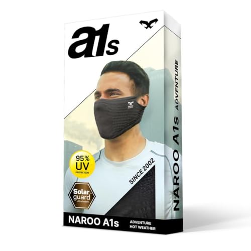 [NAROO MASK] A1s i[}XN X|[c}XN ~p V[g ꂵȂʋC h h CE΍ UV95%Jbg jO TCNO oCN (lIC)