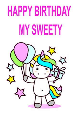 Happy birthday for girl : netbook cute