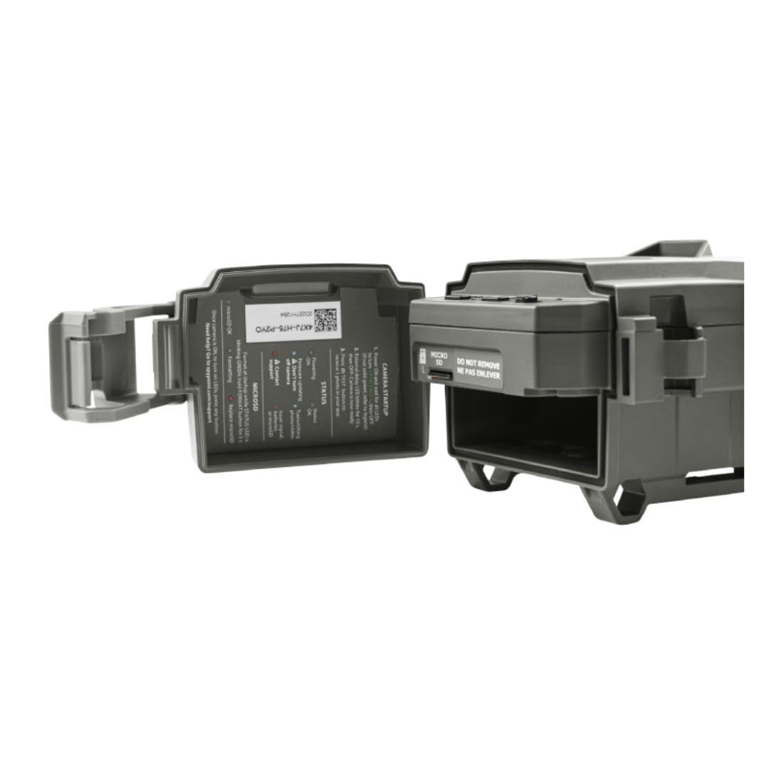 SPYPOINT Flex G-36 Twin Pack Cellular Trail Camera, 36MP Photos and 1080p Videos with Sound, GPS Enabled, Dual-Sim LTE Connectivity, 100' Flash & Detection Range, Responsive Trigger up to .3S