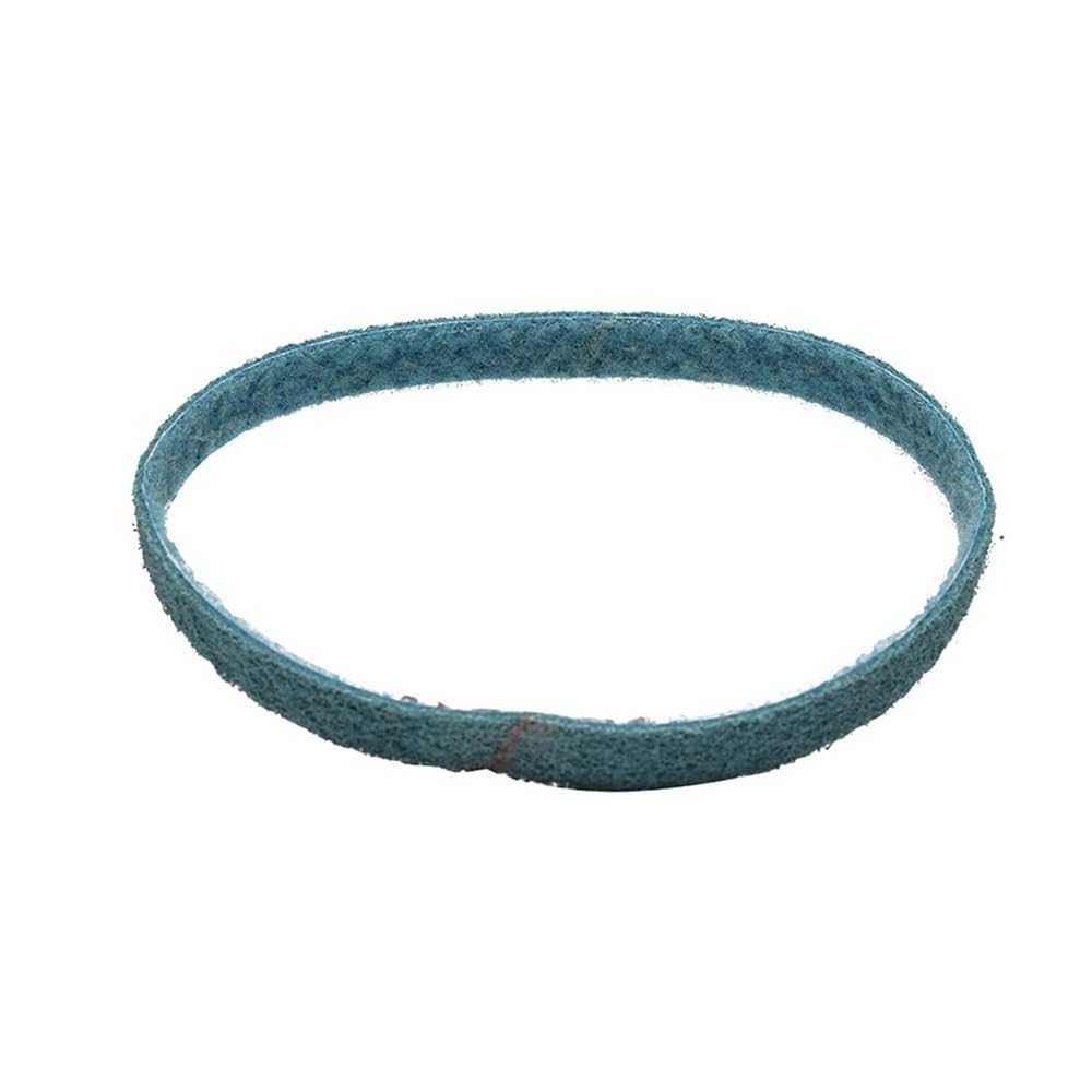 Taśmy Szlifierskie Z Tlenku Glinu, 12 Szt. Ścierne Włókniny Nylonowej, Zestaw Do Metalu I - O Ziarnistości Od Grubej Drobnej(Blue,457x13mm)