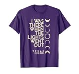I Was There In Texas Total Solar Eclipse 2024 T-Shirt