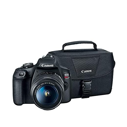 Canon T7 18-55 + 200ES + Curso ABC de la Fotografía Oficial Mexicana, Black