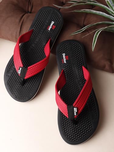 Image of Duosoft Flip Flop for Women | Soft Comfortable | Breathable | Fashionable | Stylish | Trendy | Super Soft | Lightweight | Anti-Slip Sole | Indoor & Outdoor |DW-35-Green