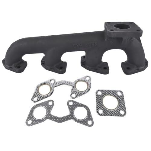 Image of Exhaust Manifold with Gaskets Replacement for Bobcat S150 S160 S175 S185 751 753 763 Engine V2203 6651482