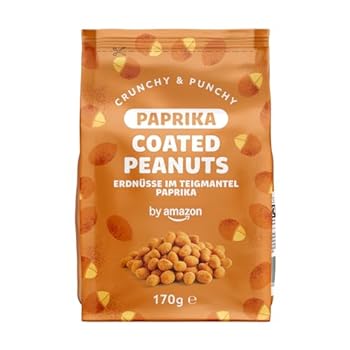 by Amazon Erdnüsse im Teigmantel Paprika 170g