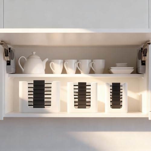 Food Storage Container Lid Organize...