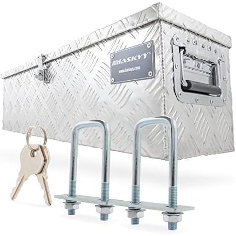 Boîte à outils en aluminium HASKYY Cover
