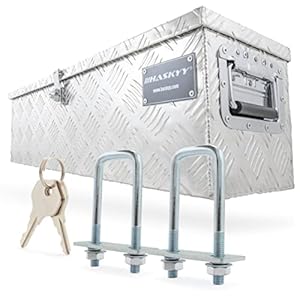 Aluminium truckbox, disselbox, maten naar keuze, transportbox, aluminium koffer, gereedschapskist