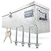 Produktbild Aluminium Transportbox 800x220x220 mm Truckbox Deichselbox Werkzeugkasten Alubox Alukoffer