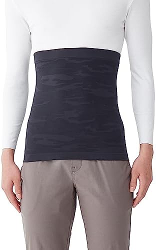 （04:30時点） (グンゼ)GUNZE Haramaki 腹巻 MK1001 97 ブラック F