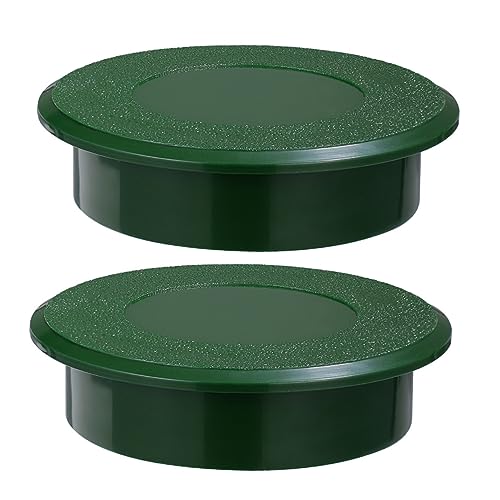 2pcs Golfing Green Hole Putting Cup Covers Tool for Golf Courses and Lightweight Design for Improved Putting Experience