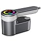 1200W Steamer Dampfglätter, Tragbarer Reise Dampfglätter, 2-in-1 Reisebügeleisen, mit 120 ml Wassertank e 5 Dampfstufen für Zuhause Reisen