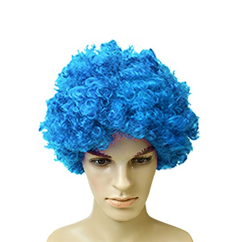 Amazon.co.jp: アフロ ウィッグ 140g フリーサイズ ユニセックス